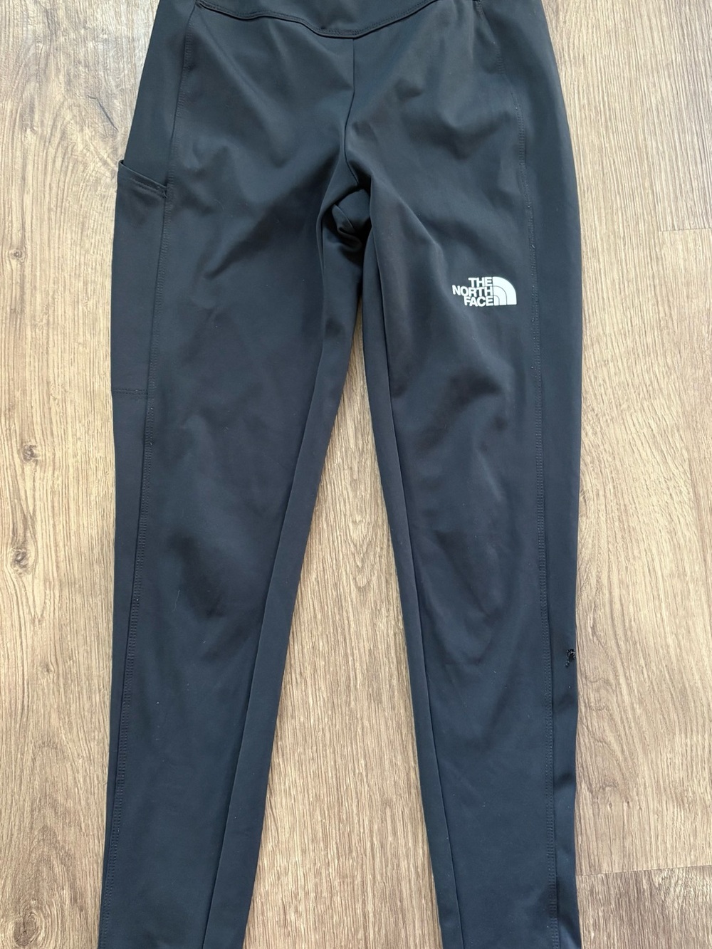 The North Face Kids Black Active Leggings FlashDry